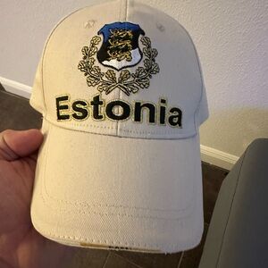 ESTONIA HAT. NEW